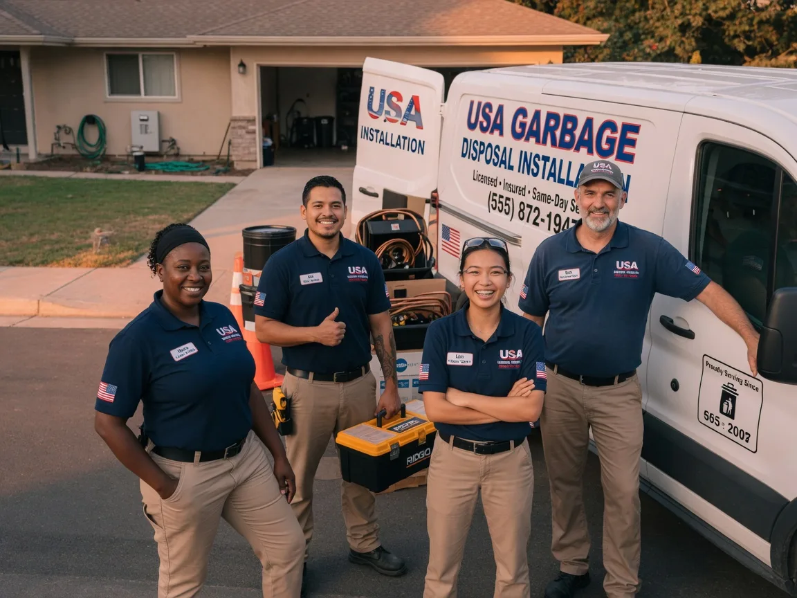 Garbage Disposal Replacement company in Spade, TX